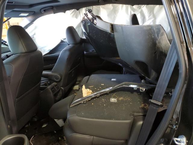 5FNYF8H50NB024632 - 2022 HONDA PASSPORT EXL BLACK photo 10