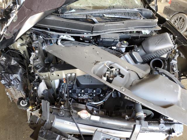 5FNYF8H50NB024632 - 2022 HONDA PASSPORT EXL BLACK photo 11