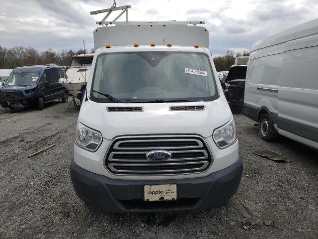 1FDBF6PM4KKA02551 - 2019 FORD TRANSIT T-350 HD WHITE photo 5