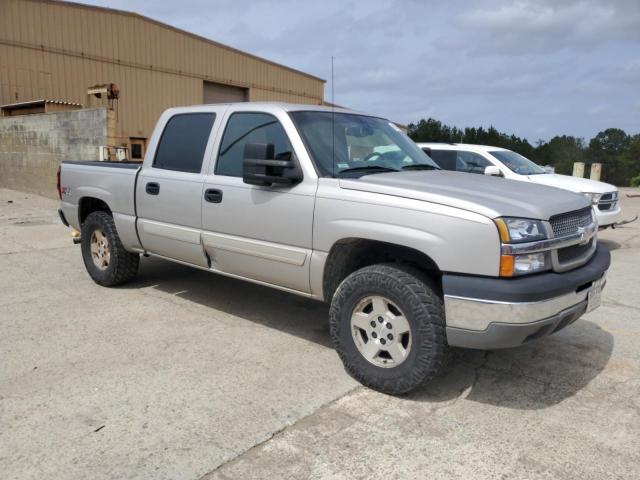 2GCEK13T241425998 - 2004 CHEVROLET SILVERADO K1500 TAN photo 4