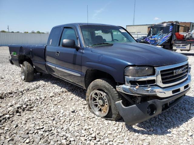 2GTEK19B661264816 - 2006 GMC NEW SIERRA K1500 BLUE photo 4