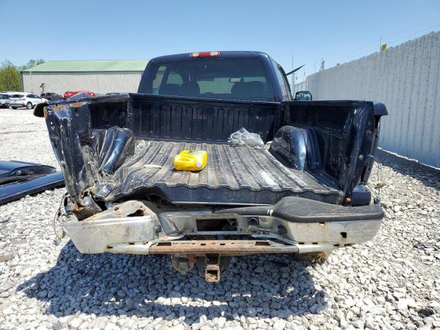 2GTEK19B661264816 - 2006 GMC NEW SIERRA K1500 BLUE photo 6