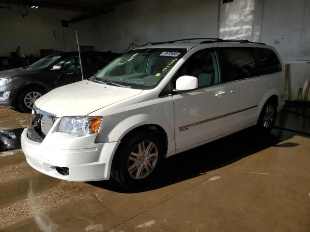 2A4RR5D15AR293585 - 2010 CHRYSLER TOWN & COU TOURING 白色 照片 1