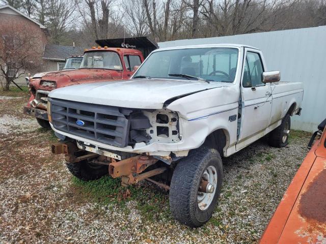 1FTHF26HXRNB40714 - 1994 FORD F250 WHITE photo 2