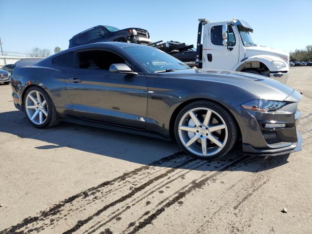 1FA6P8CF7J5119937 - 2018 FORD MUSTANG GT GRAY photo 4