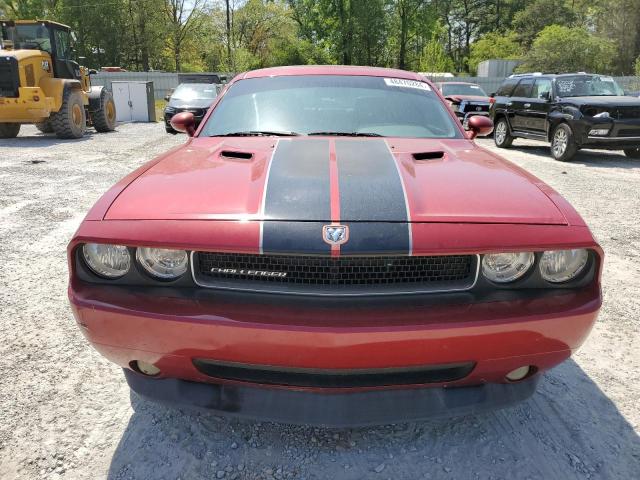 2B3CJ4DV6AH190098 - 2010 DODGE CHALLENGER SE RED photo 5