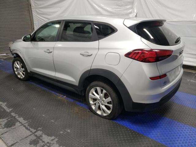 KM8J2CA4XKU896820 - 2019 HYUNDAI TUCSON SE SILVER photo 2