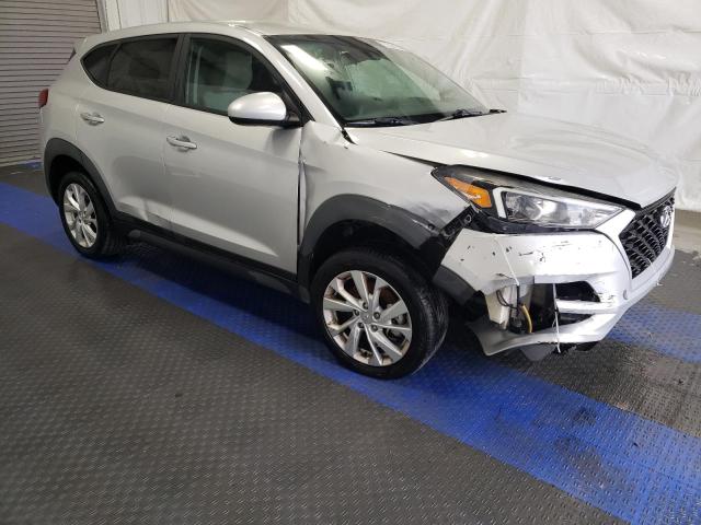 KM8J2CA4XKU896820 - 2019 HYUNDAI TUCSON SE SILVER photo 4