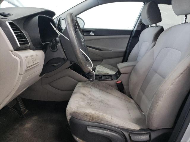 KM8J2CA4XKU896820 - 2019 HYUNDAI TUCSON SE SILVER photo 7