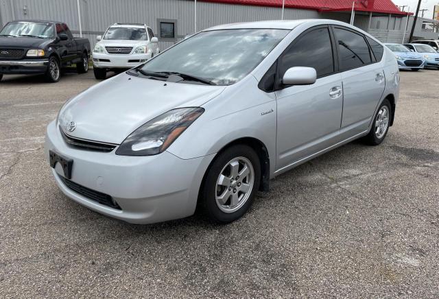 JTDKB20U967073000 - 2006 TOYOTA PRIUS SILVER photo 2