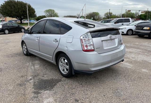 JTDKB20U967073000 - 2006 TOYOTA PRIUS SILVER photo 3