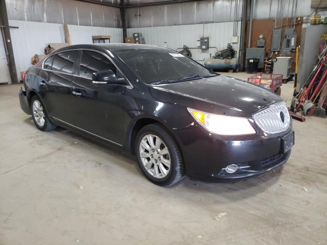 1G4GD5ER5CF231027 - 2012 BUICK LACROSSE PREMIUM BLACK photo 4