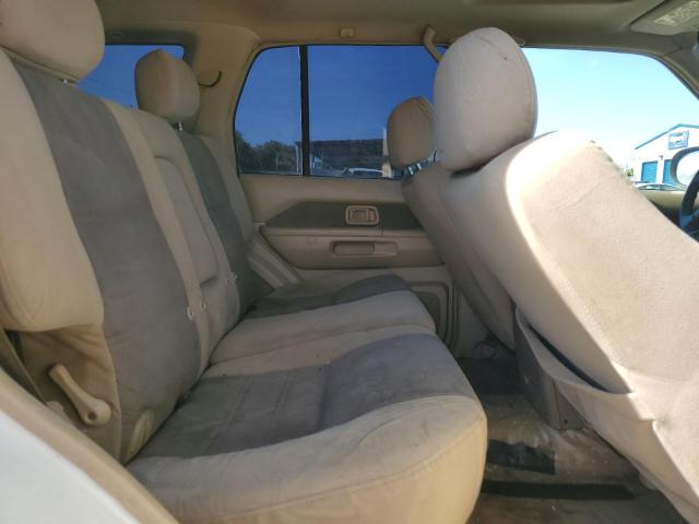 JN8DR09Y81W597918 - 2001 NISSAN PATHFINDER LE თეთრი ფოტო 11