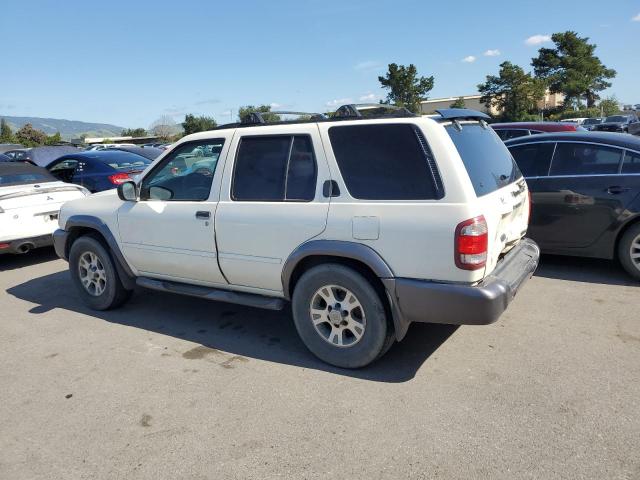 JN8DR09Y81W597918 - 2001 NISSAN PATHFINDER LE თეთრი ფოტო 2