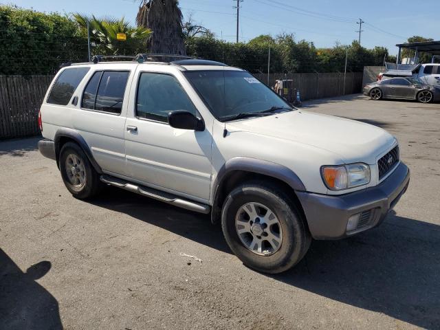 JN8DR09Y81W597918 - 2001 NISSAN PATHFINDER LE თეთრი ფოტო 4