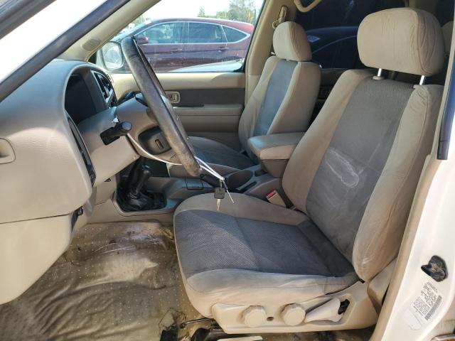 JN8DR09Y81W597918 - 2001 NISSAN PATHFINDER LE თეთრი ფოტო 7
