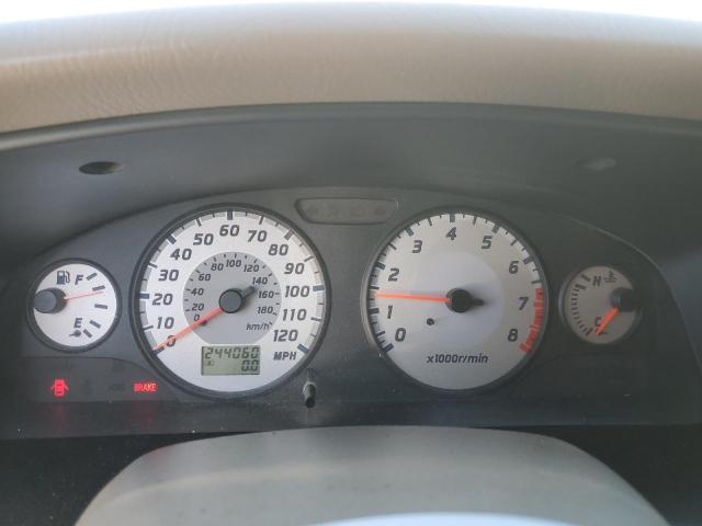 JN8DR09Y81W597918 - 2001 NISSAN PATHFINDER LE თეთრი ფოტო 9