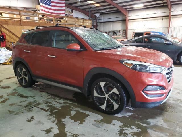 KM8J33A23HU346413 - 2017 HYUNDAI TUCSON LIMITED MAROON photo 4