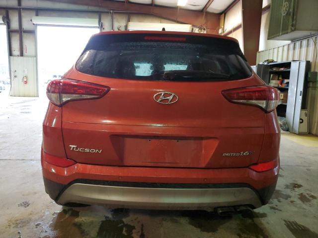 KM8J33A23HU346413 - 2017 HYUNDAI TUCSON LIMITED MAROON photo 6