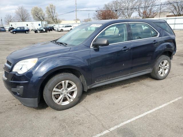 2017 CHEVROLET EQUINOX LS, 