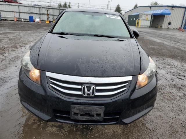 1HGCP2F36CA236383 - 2012 HONDA ACCORD LX BLACK photo 5