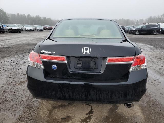 1HGCP2F36CA236383 - 2012 HONDA ACCORD LX BLACK photo 6