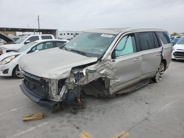 1GNSCSKD8MR103137 - 2021 CHEVROLET TAHOE C1500 PREMIER TAN photo 1