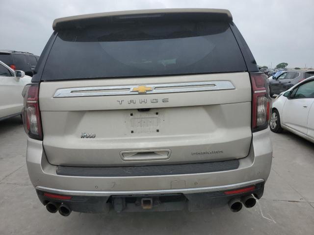 1GNSCSKD8MR103137 - 2021 CHEVROLET TAHOE C1500 PREMIER TAN photo 6