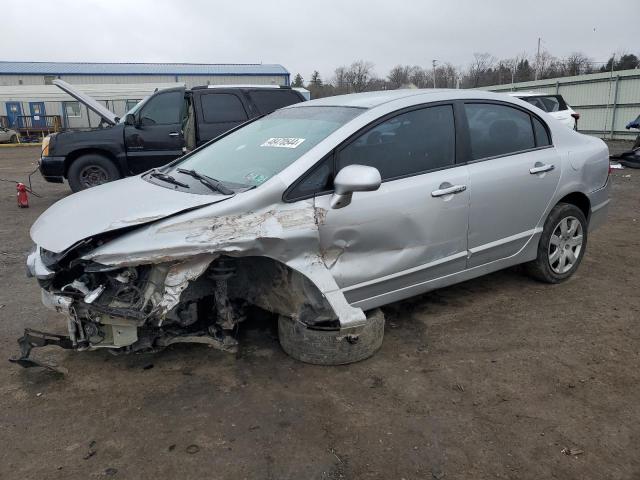 2010 HONDA CIVIC LX, 