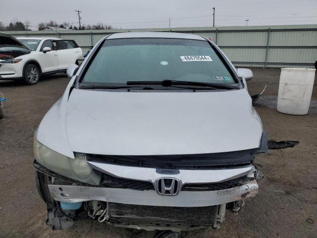 2HGFA1F50AH310101 - 2010 HONDA CIVIC LX SILVER photo 5