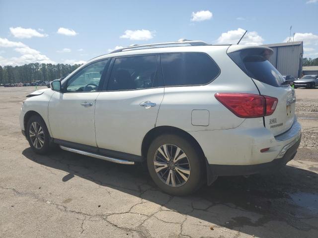 5N1DR2MN6JC677297 - 2018 NISSAN PATHFINDER S WHITE photo 2