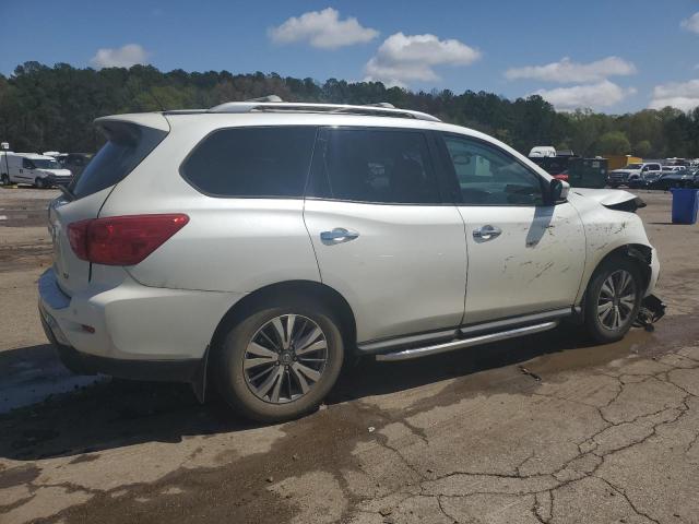 5N1DR2MN6JC677297 - 2018 NISSAN PATHFINDER S WHITE photo 3