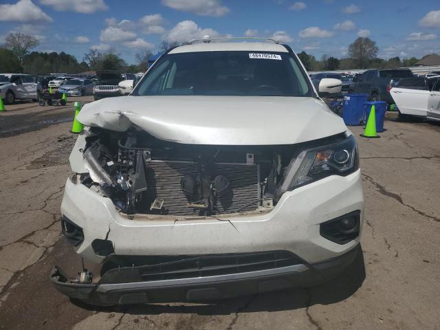 5N1DR2MN6JC677297 - 2018 NISSAN PATHFINDER S WHITE photo 5