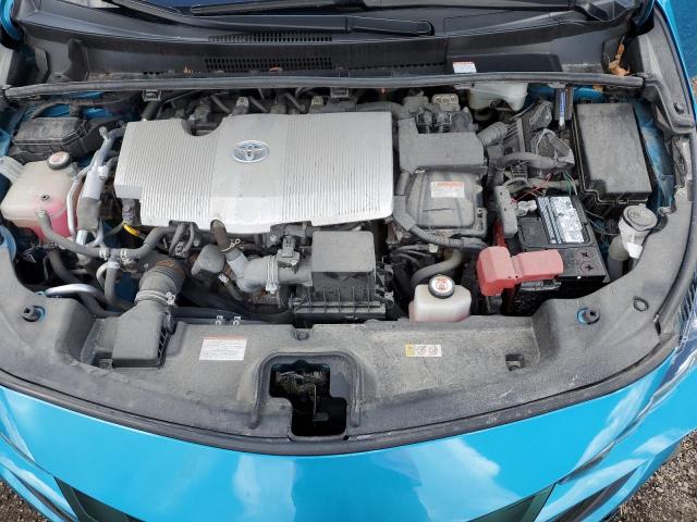 JTDKARFP9K3119200 - 2019 TOYOTA PRIUS PRIM Mavi foto 11