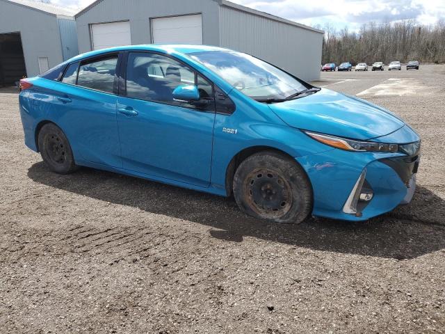 JTDKARFP9K3119200 - 2019 TOYOTA PRIUS PRIM Mavi foto 4