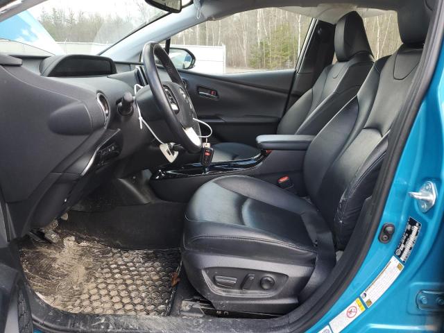 JTDKARFP9K3119200 - 2019 TOYOTA PRIUS PRIM Mavi foto 7