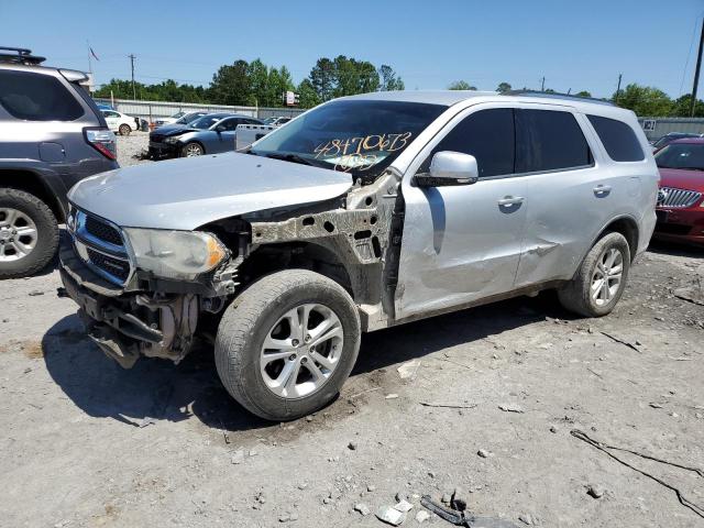 1D4RD4GG1BC623637 - 2011 DODGE DURANGO CREW SILVER photo 1