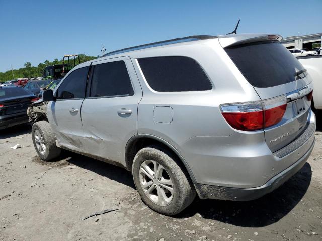 1D4RD4GG1BC623637 - 2011 DODGE DURANGO CREW SILVER photo 2