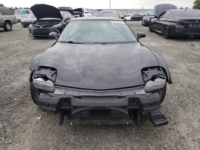 1G1YY22G715107349 - 2001 CHEVROLET CORVETTE BLACK photo 5