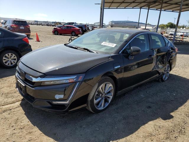 JHMZC5F13KC005706 - 2019 HONDA CLARITY BLACK photo 1