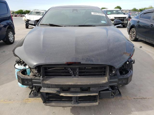 3LN6L5E95LR616735 - 2020 LINCOLN MKZ RESERVE შავი ფოტო 5