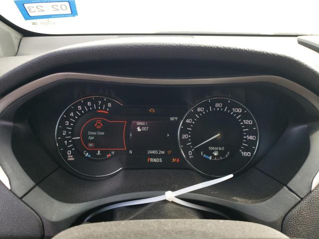 3LN6L5E95LR616735 - 2020 LINCOLN MKZ RESERVE შავი ფოტო 9