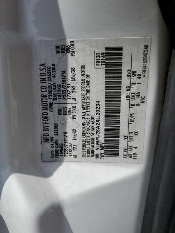 5LMPU28A2XLJ20234 - 1999 LINCOLN NAVIGATOR ვერცხლისფერი ფოტო 13