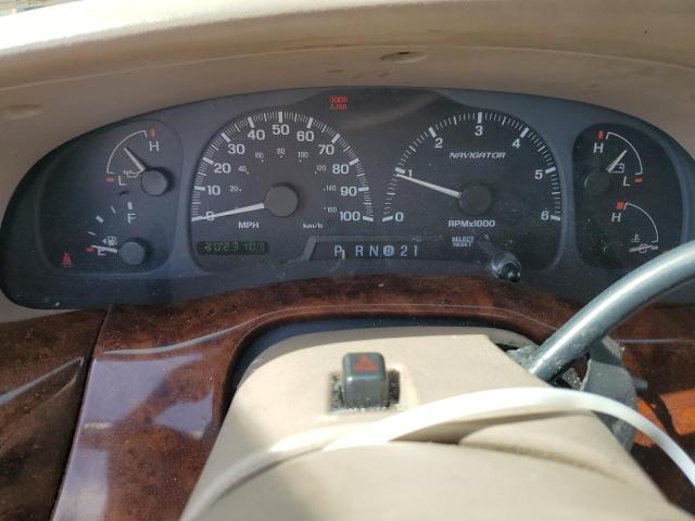 5LMPU28A2XLJ20234 - 1999 LINCOLN NAVIGATOR ვერცხლისფერი ფოტო 9