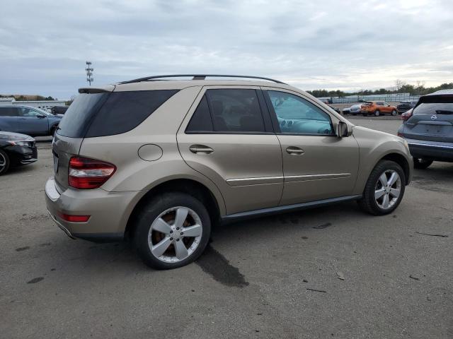 4JGBB86E99A461494 - 2009 MERCEDES-BENZ ML 350 BEIGE photo 3