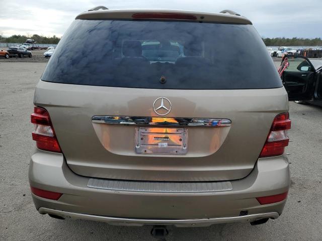 4JGBB86E99A461494 - 2009 MERCEDES-BENZ ML 350 BEIGE photo 6