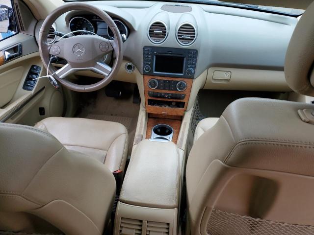 4JGBB86E99A461494 - 2009 MERCEDES-BENZ ML 350 BEIGE photo 8