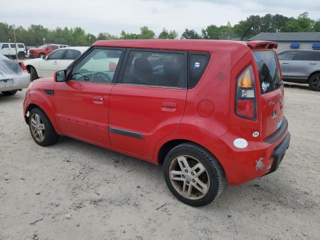 KNDJT2A2XA7095134 - 2010 KIA SOUL + RED photo 2