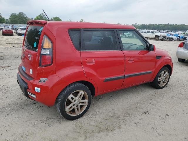 KNDJT2A2XA7095134 - 2010 KIA SOUL + RED photo 3