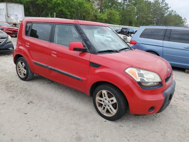 KNDJT2A2XA7095134 - 2010 KIA SOUL + RED photo 4